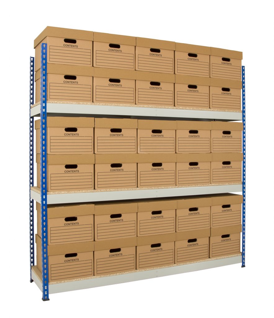 Esential Archive Shelving