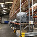 Pallet Racking With Timber Decking