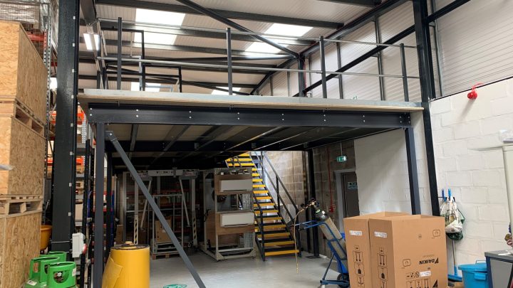 Mezzanine Floor in Bristol