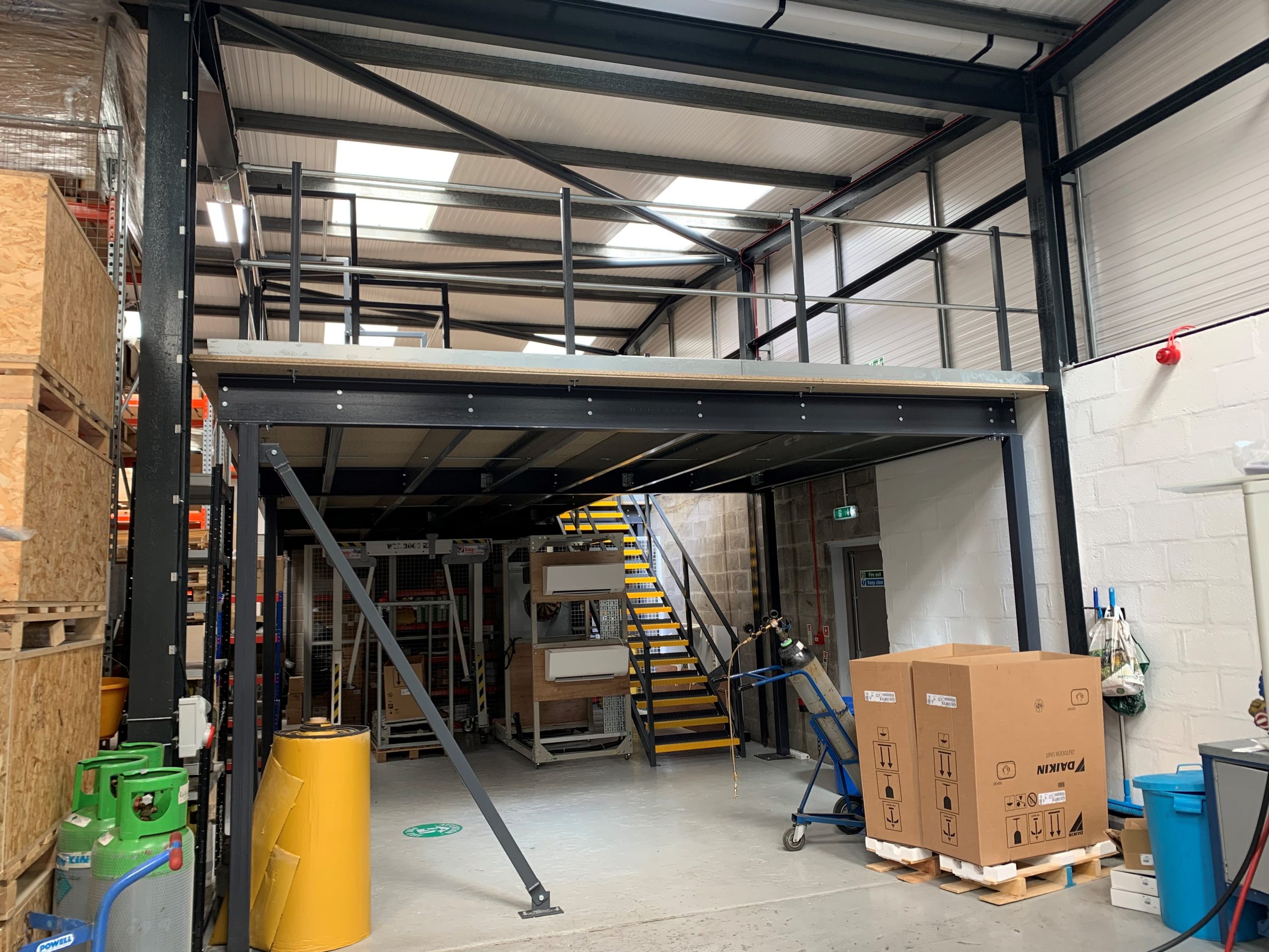 Mezzanine Floor in Bristol