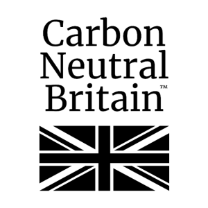 logo carbon neutral Britain logo
