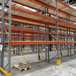 Pallet Racking with Decking