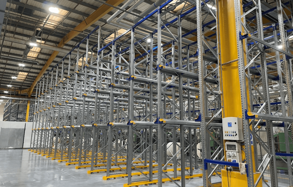 Blackwood Drive In Racking Case Study