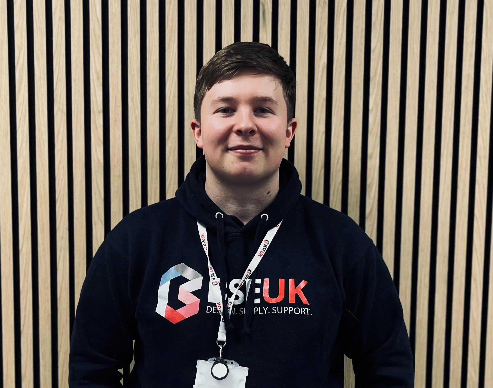 Haydn, BSE UK's office fit-out project coordinator