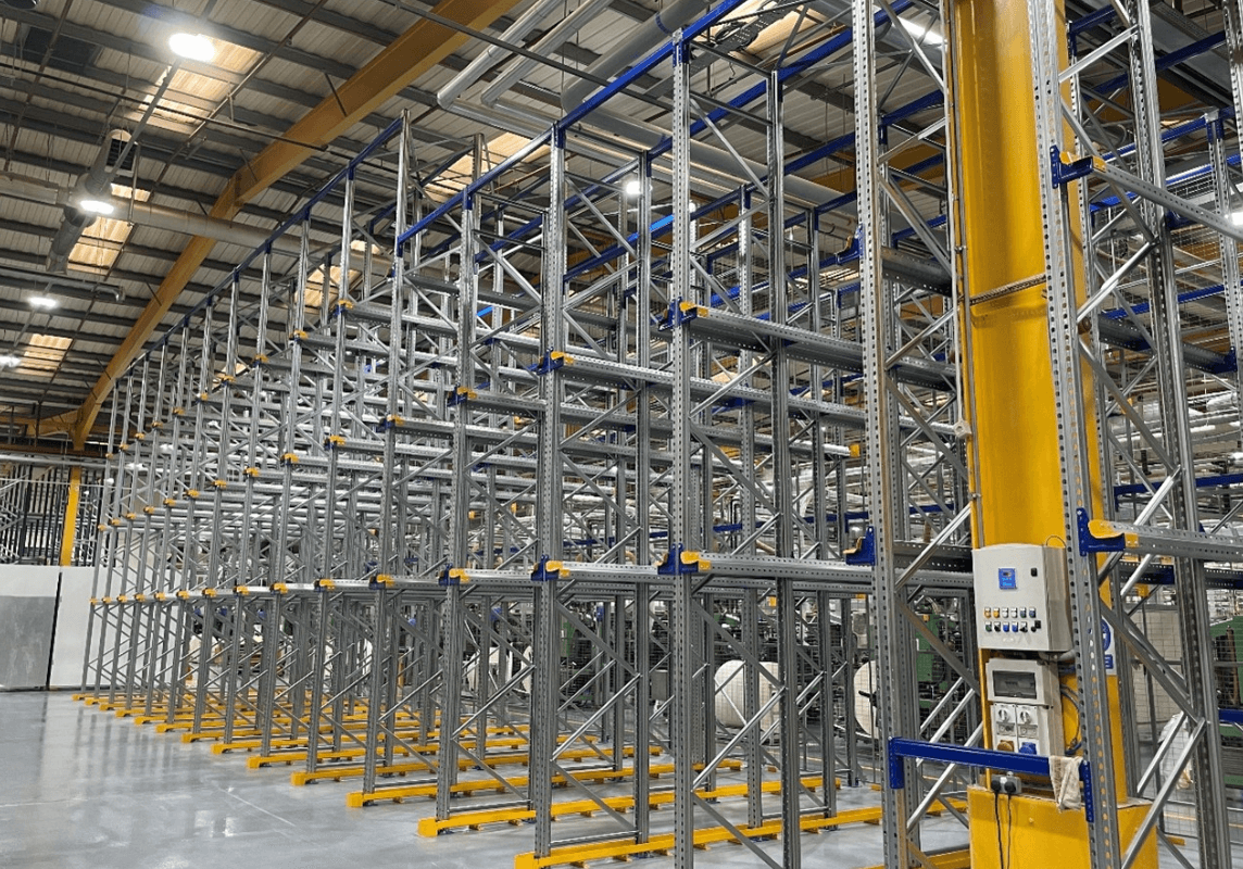 Blackwood Drive In Racking Case Study