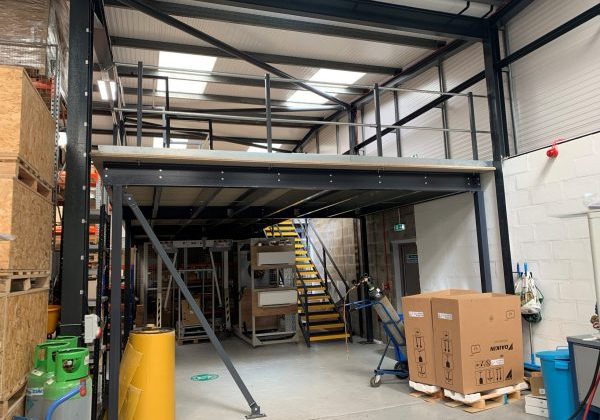 Mezzanine Floor in Bristol