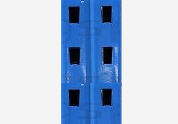 Esnova Pallet Racking post in blue