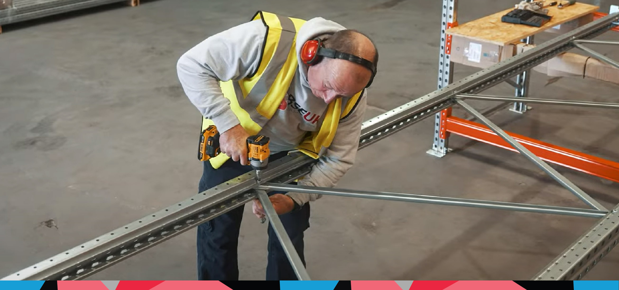 BSE UK work with SEIRS registered pallet racking installers to deliver warehouse storage systems with minimal disruption to your business