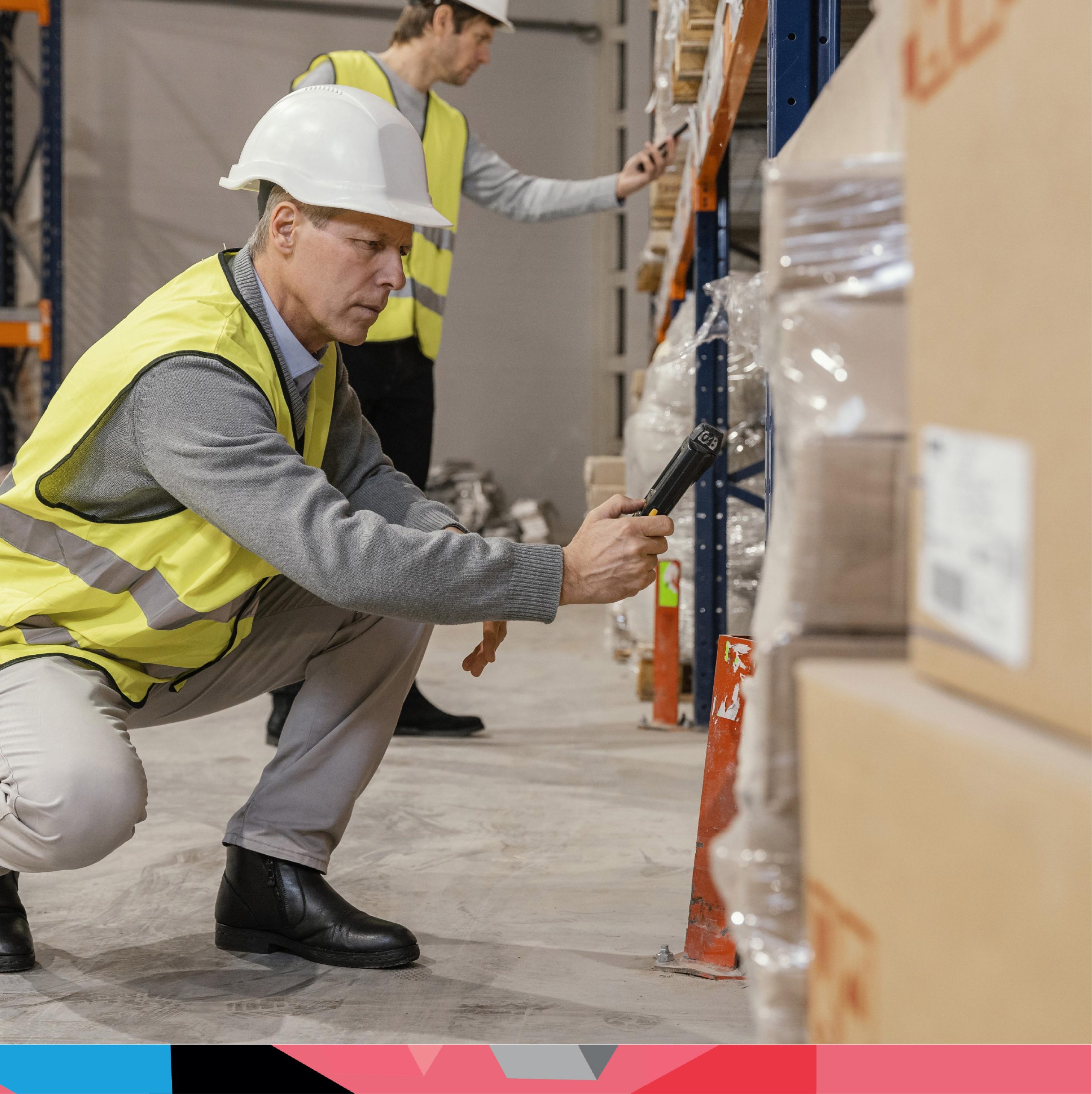 keep a history of all rack repairs and rack inspections for future reference