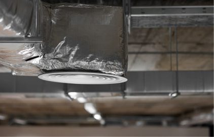 Mechanical and electrical services such as ventilation and air conditioning systems