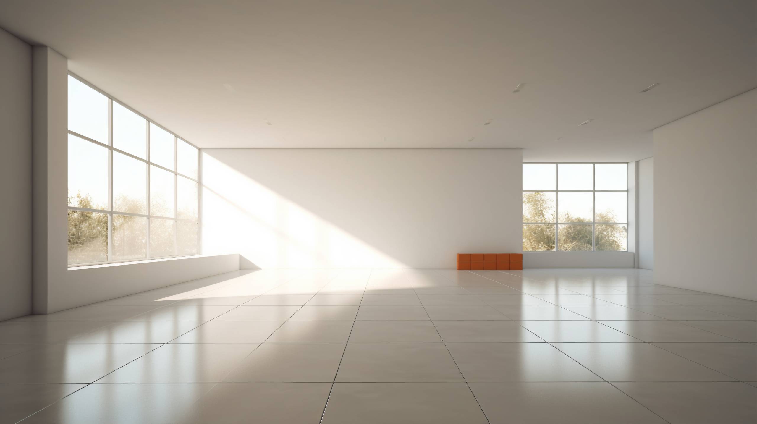 Empty office space