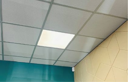 Suspecnded ceilings and office lighting solutions