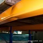 Pallet racking collapse