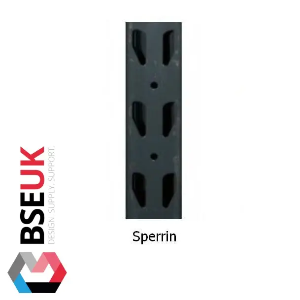 If you’re uprights look like this, they’re Sperrin.