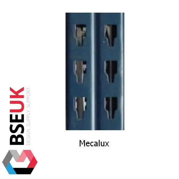Mecalus racking systems.