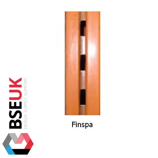 Difficult to get hold of in the UK nowadays, Finspa pallet racking is an old, uncommon system.
