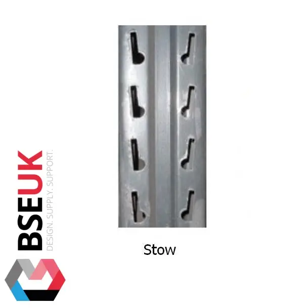 If your racking looks like this, then it’s Stow.