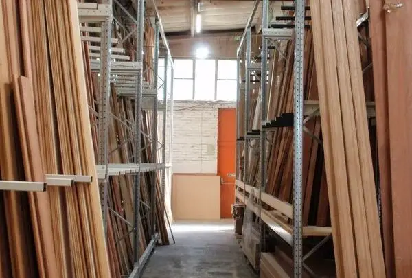 vertical racking for robbins timber
