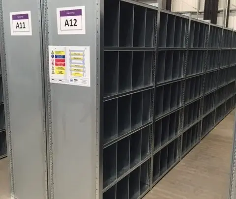 dexion shelving case study