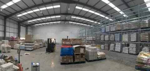 pallet racking case study