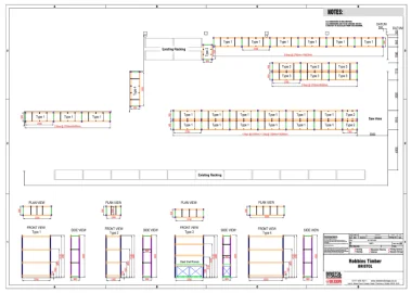 vertical racking case study