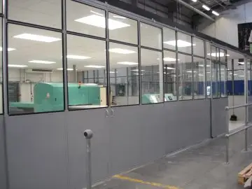 Steel Partition