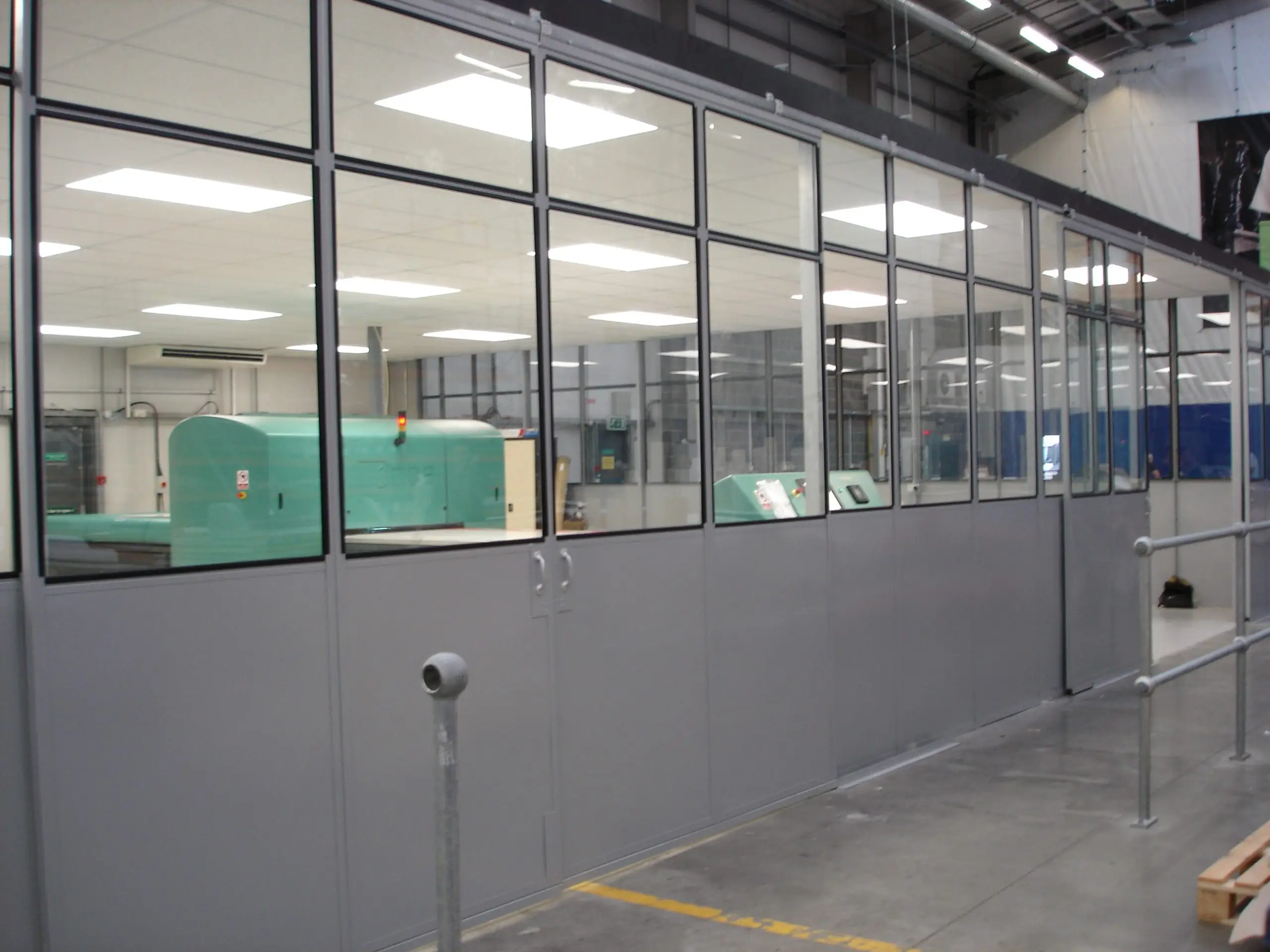 Steel Partition