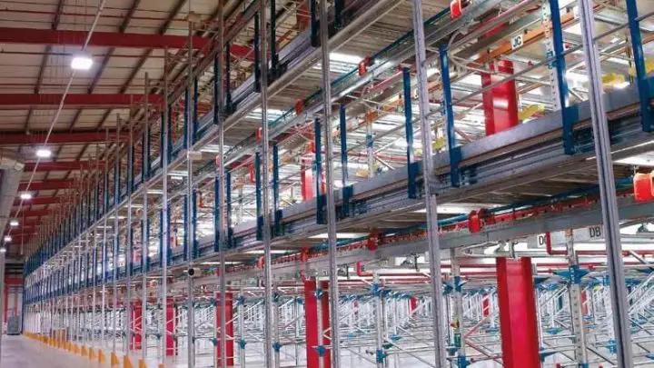 Pallet Racking Picture - Apex Multi Tier Racking