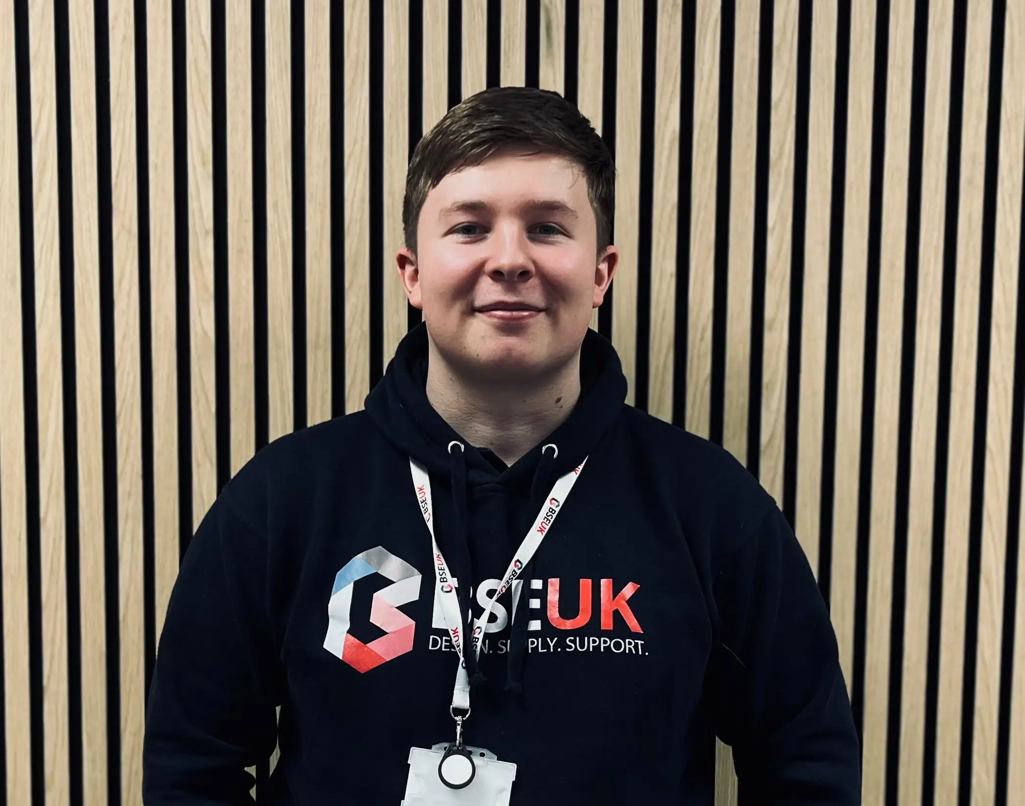 Haydn, BSE UK's office fit-out project coordinator