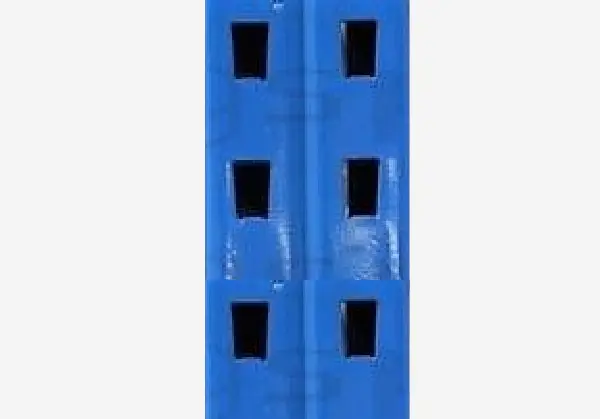 Esnova Pallet Racking post in blue